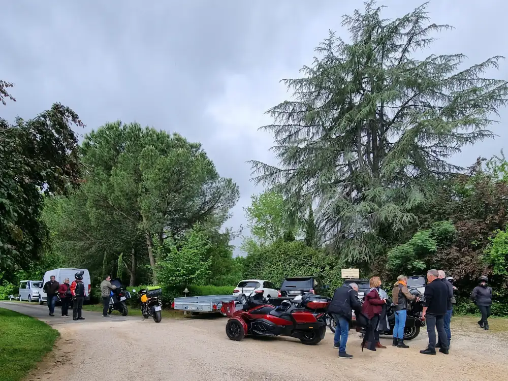 Circuit moto aux Granges Hautes à Saint-Crépin-et-Carlucet